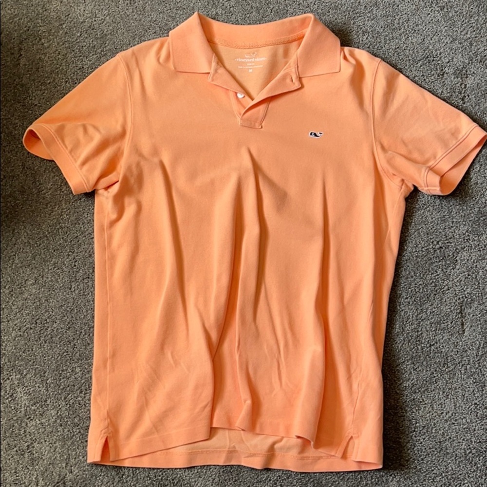Vineyard Vines Slim Fit Polo